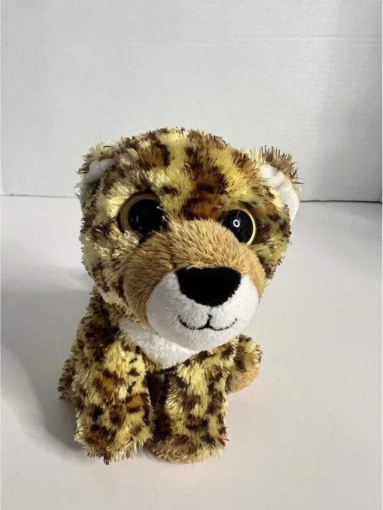 Vintage Ty Beanie Baby 'Spotty' the Leopard (7 inch) *Rare* - No Hang Tag