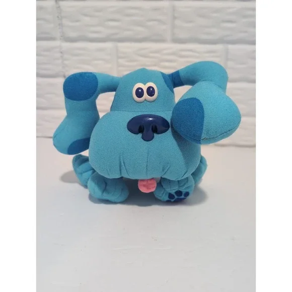 Vintage BLUES CLUES 8