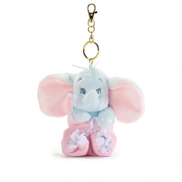 Disney Babies Dumbo Plush Keychain- Disney Store Japan
