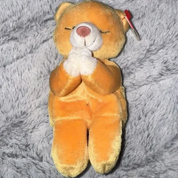 Ty Beanie Babies Hope the Praying Bear