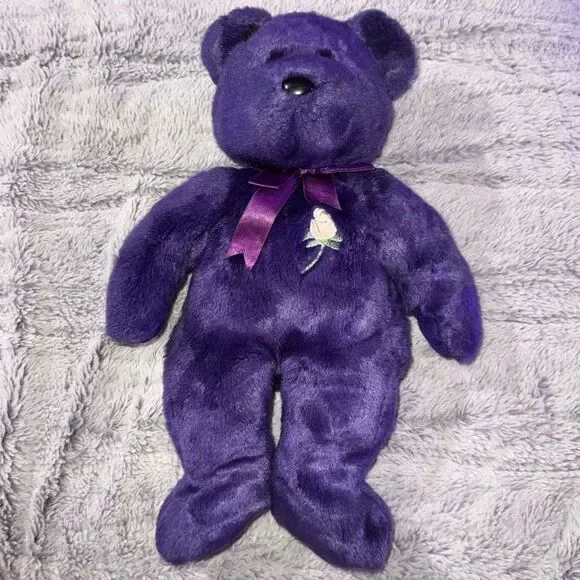 Ty Beanie Buddy “Princess” Diana Princess of Wales Memorial Plush
