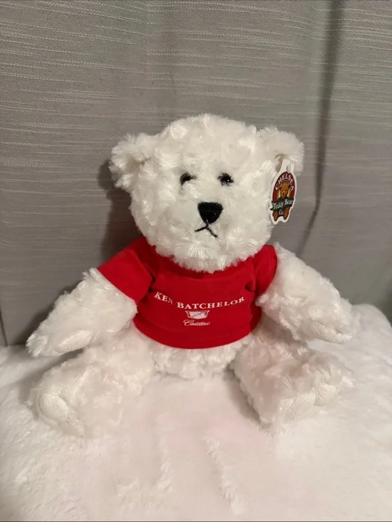 Cadillac teddy bear by Chelsea Teddy Bear Co Collectible Stuffed Plush
