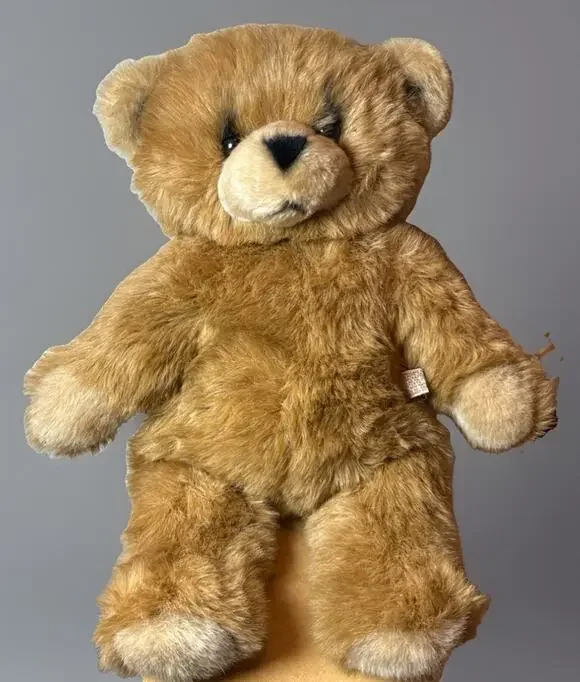 Vintage 1982 Avanti Wallace Berrie Jockline Italy Teddy Bear Plush 20”