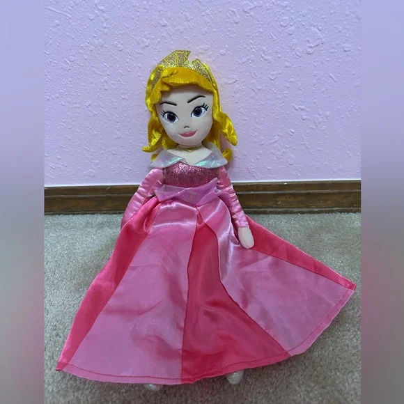Ty Disney Princess Beanie Baby Dolls Sparkle Aurora 18