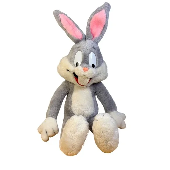 VTG 1971 Bugs Bunny Mighty Star  Warner Bros Looney Tunes Plush Stuffed Toy 18