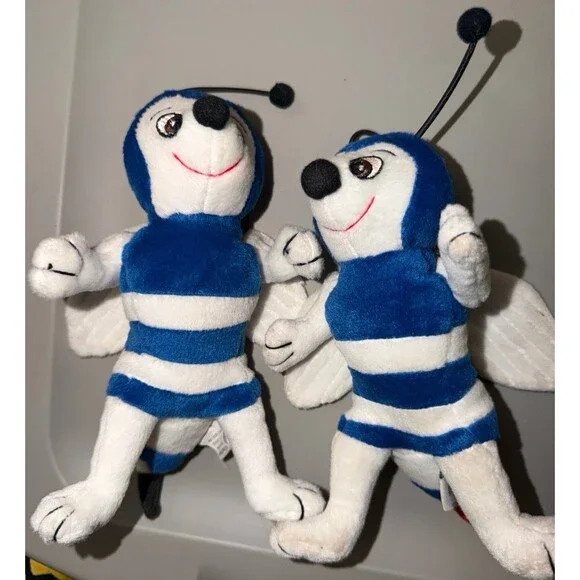 Old Country Buffet O.C. Bee Mascot Hornet Plush Set