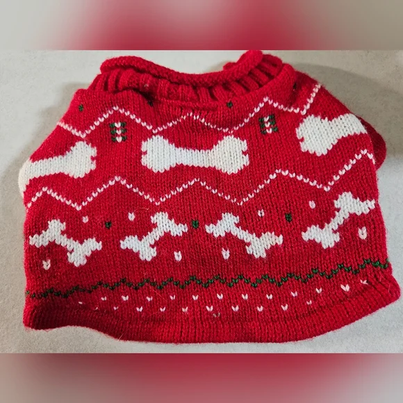 Build-A-Bear Workshop Promise Pets Christmas Sweater For Your Stuffed Animal