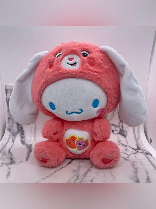 Cinnamoroll Dressed As Love-a-Lot Bear 8