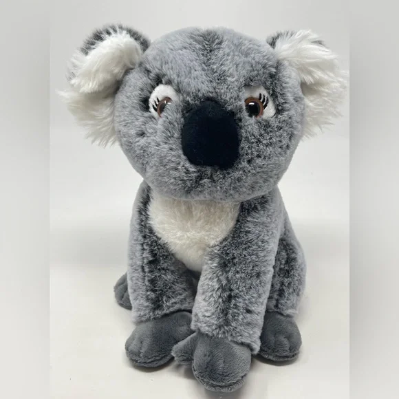 CLIMB WITH COURAGE: Koala Stuffed Animal/Plush, Super Cuddly!