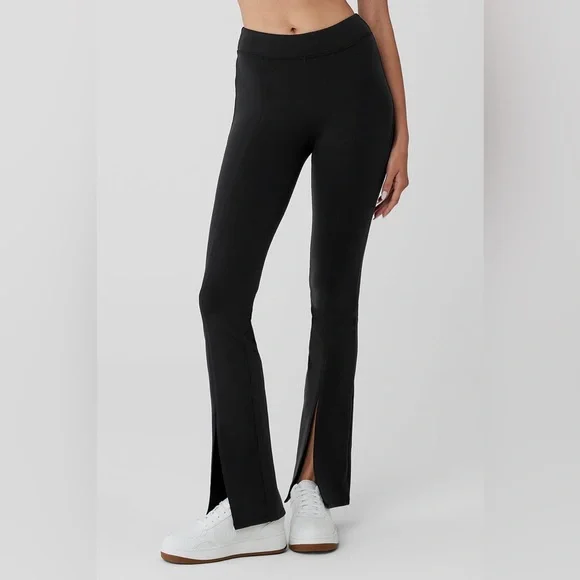 ALO Airbrush High-Waist‎ Flutter Legging Women's Size XS