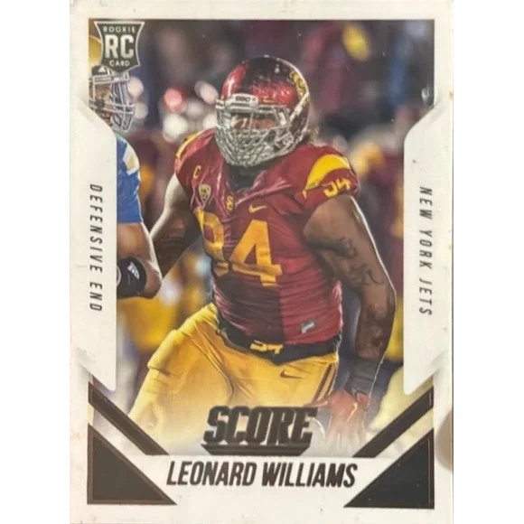 2015 Score #349 Leonard‎ Williams
