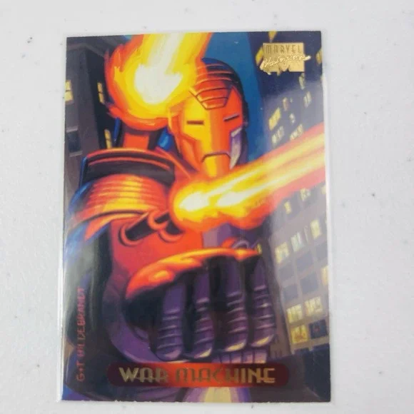 1994 Fleer Marvel Masterpieces Hildebrandt Brothers #133 War Machine