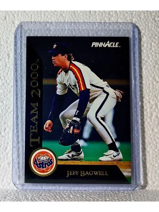 Jeff Bagwell 1992 Score Pinnacle MLB #10 Team 2000 Baseball Card Houston Astros