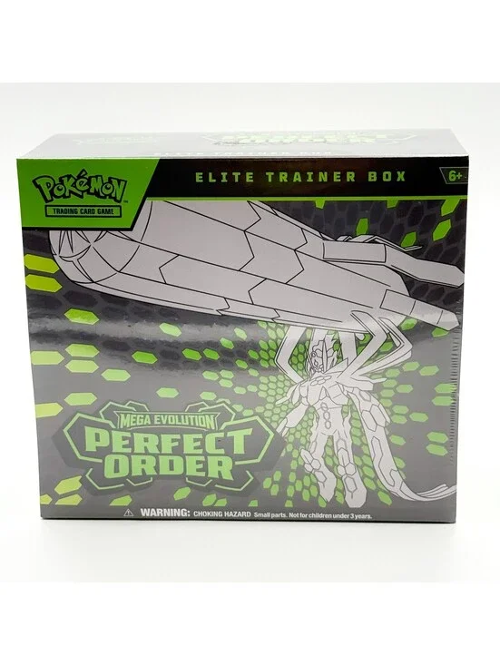 Pokemon TCG Mega Evolution Perfect Order Elite Trainer Box