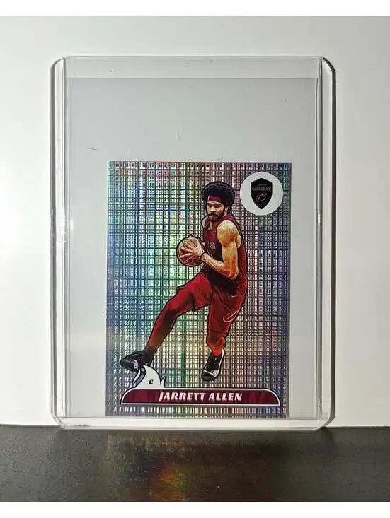 Jarrett Allen 2024-25 Panini NBA #173 Sticker Card Cleveland Cavaliers