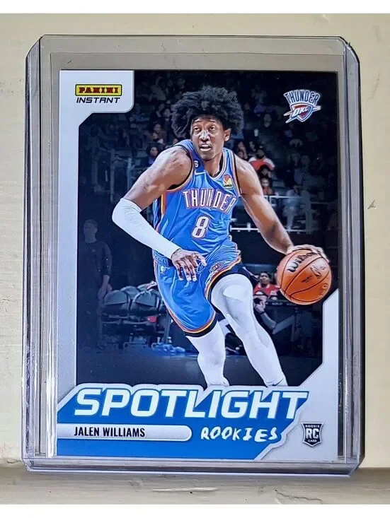 Jalen Williams 2022-23 Panini NBA #12 Spotlight Rookies Card 1/965
