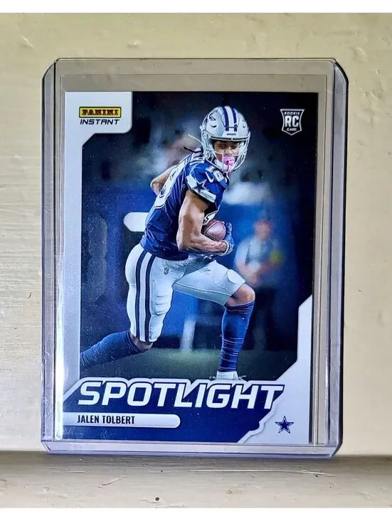 Jalen Tolbert 2022 NFL Panini #26 Spotlight Rookie Football Card 1/603