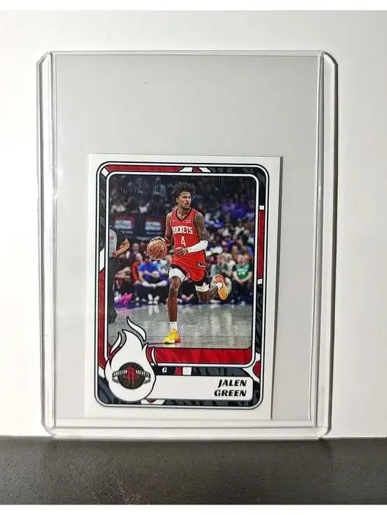 Jalen Green 2024-25 Panini NBA #333 Sticker Card Houston Rockets