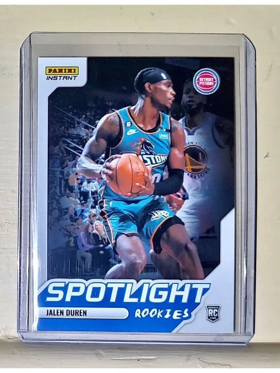 Jalen Duren 2022-23 Panini NBA #13 Spotlight Rookies Card 1/965