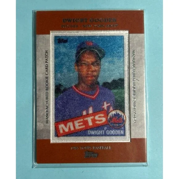 Dwight Gooden NY Mets,2013 Topps Rookie Patch Card #RCP-18