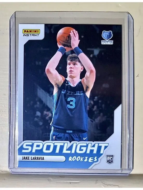 Jake LaRavia 2022-23 Panini NBA #19 Spotlight Rookies Card 1/965
