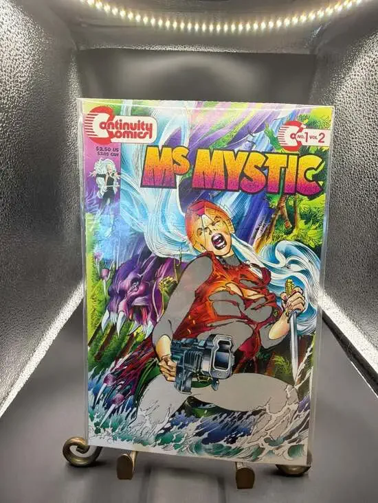 Ms. Mystic #1 Vol. 2 (1993, Continuity Comics)
