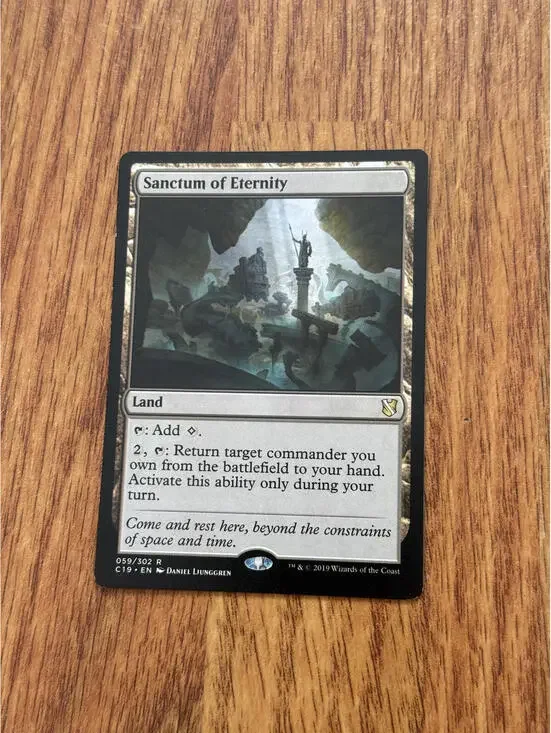 MTG - Single Trading Card - Sanctum of Eternity #59