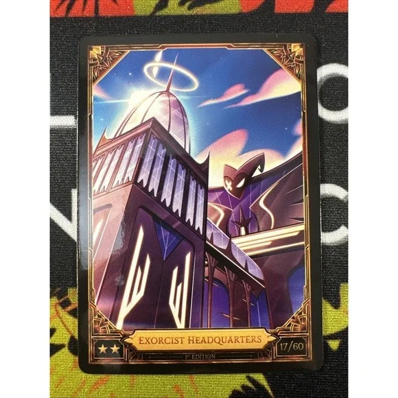 Hazbin Hotel Season 2 1st Edition Exorcist Headquarters 17/60 Non-Foil NM TCG