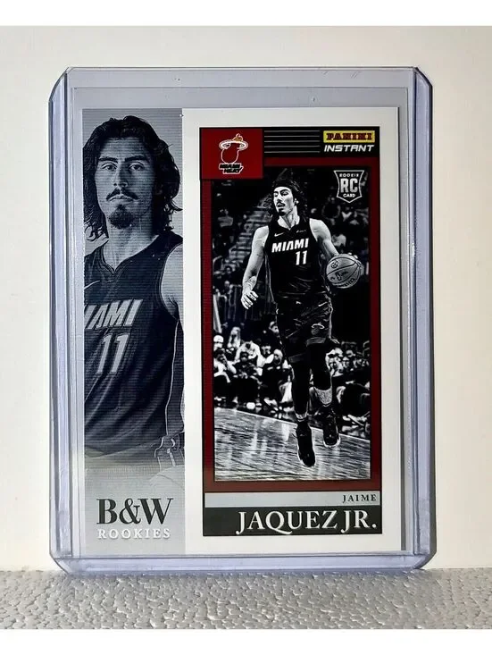 Jaime Jaquez Jr. 2023-24 Panini NBA #2 Black and White Rookies Card 1/326