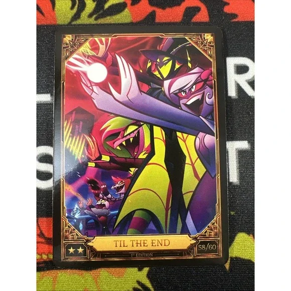 Hazbin Hotel Season 2 1st Edition Till The End 58/60 Non-Foil NM TCG