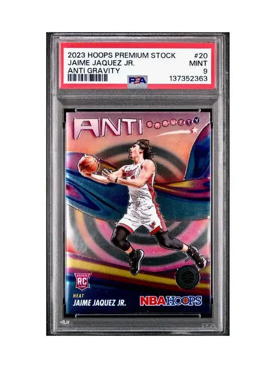 Jaime Jaquez Jr. 2023 Panini Hoops Premium Anti Gravity #20 PSA 9 Mint