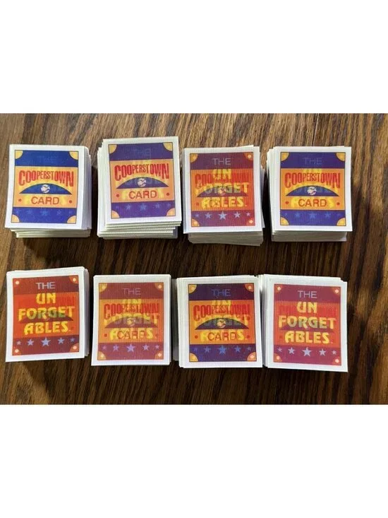 1989 Sportflics Magic Motion Trivia Baseball Card  Lot (approx. 230 Cards)