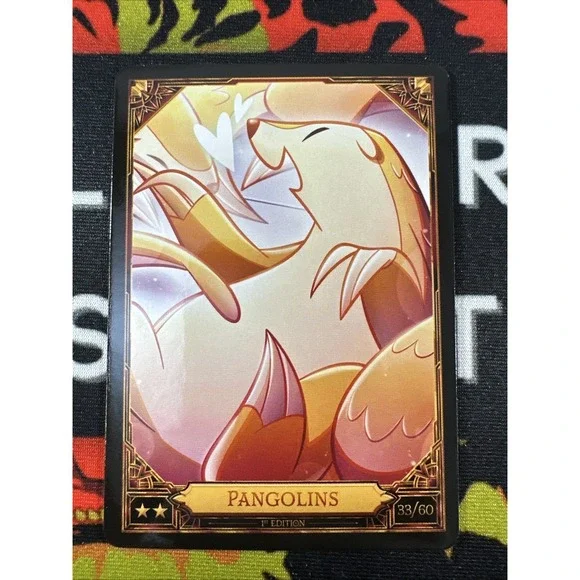 Hazbin Hotel Season 2 1st Edition Pangolins 33/60 Non-Foil NM TCG
