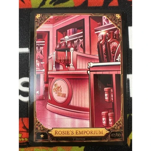 Hazbin Hotel Season 2 1st Edition Rosie's Emporium 42/60 Non-Foil NM TCG