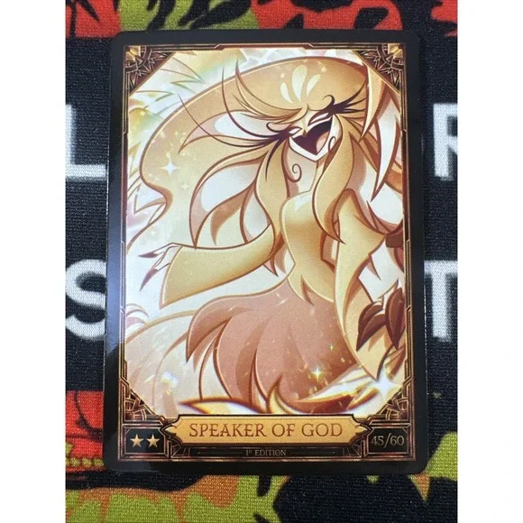 Hazbin Hotel Season 2 1st Edition Speaker Of God 45/60 Non-Foil NM TCG