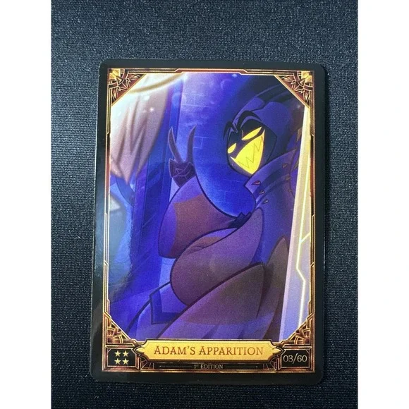 Hazbin Hotel Season 2 1st Edition Adam's Apparition 03/60 Non-Foil NM ULTRA RARE