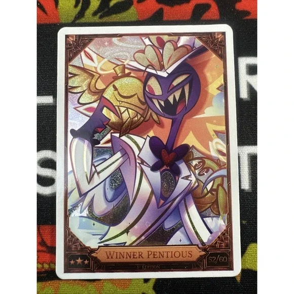 Hazbin Hotel Season 2 1st Edition Winner Pentious 52/60 Non-Foil NM TCG