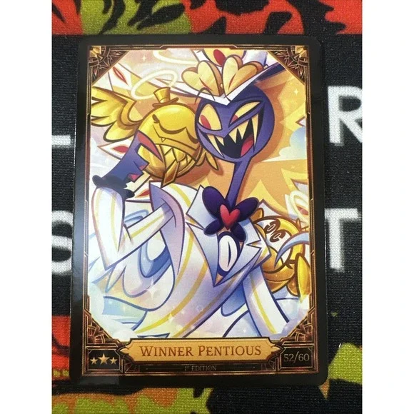Hazbin Hotel Season 2 1st Edition Winner Pentious 52/60 Non-Foil NM TCG RARE