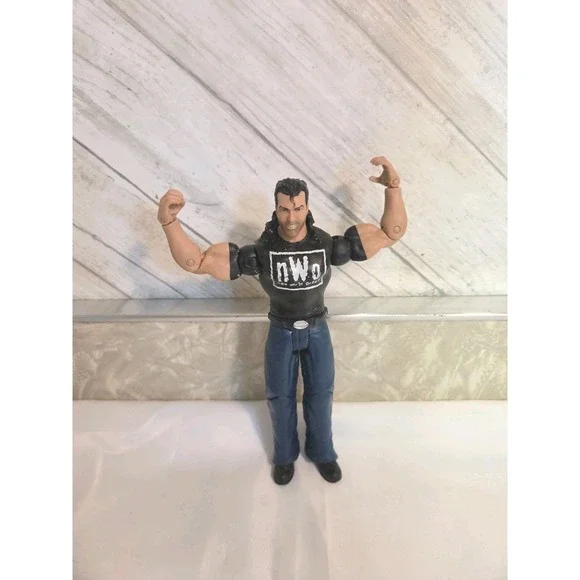 WWE Mattel Loose Wrestling Battle Pack 36 WWF nWo Scott Hall Outsider 2011 NICE!