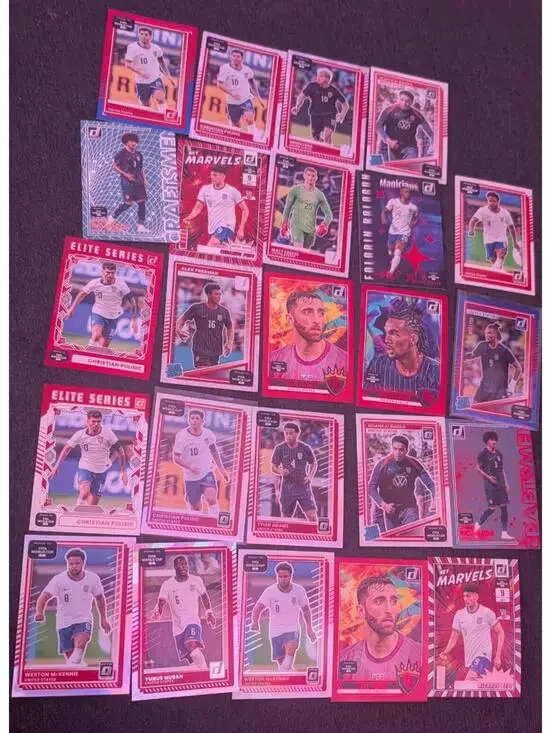Donruss Road To World Cup USA cards