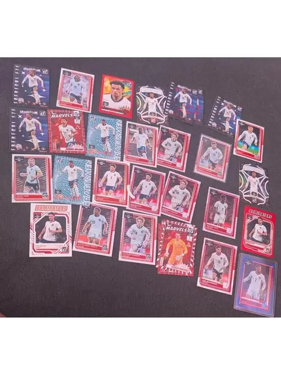 donruss road to world cup England