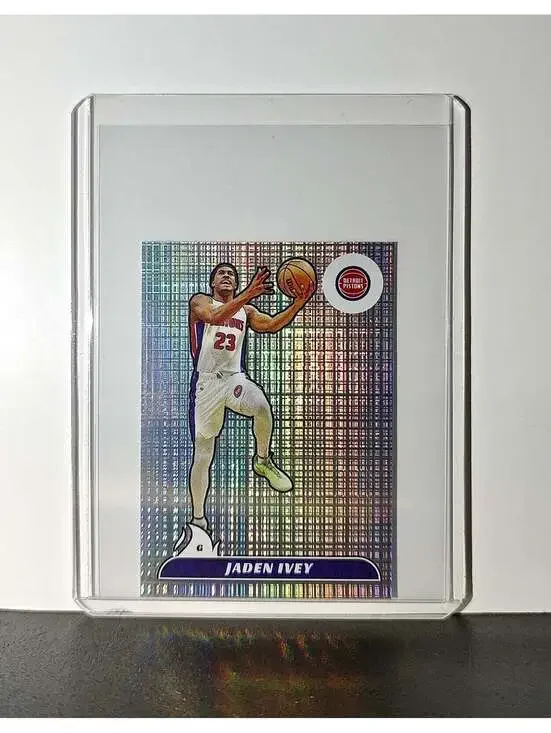 Jaden Ivey 2024-25 Panini NBA #186 Sticker Card Detroit Pistons