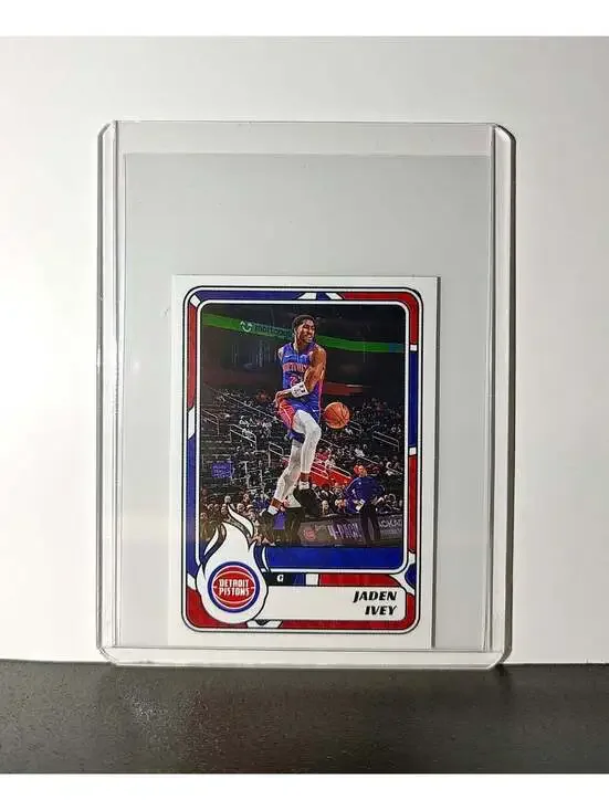 Jaden Ivey 2024-25 Panini NBA #178 Sticker Card Detroit Pistons