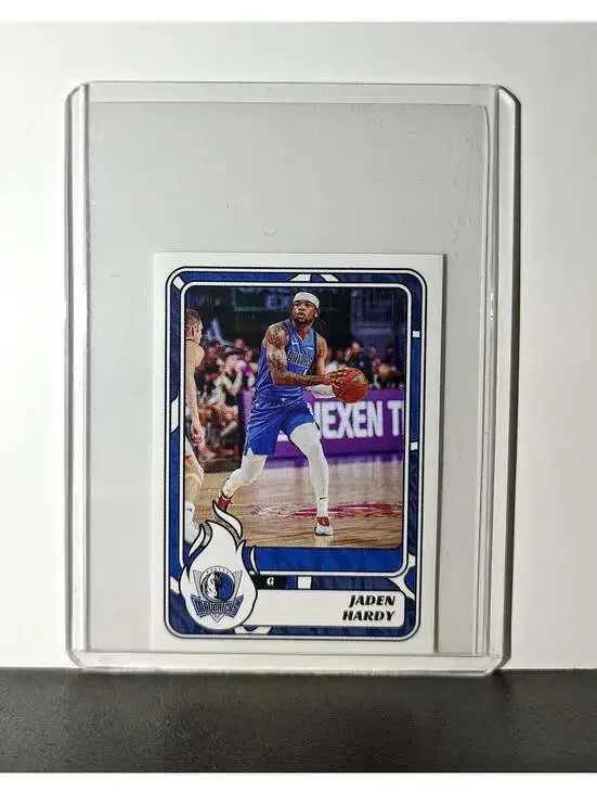 Jaden Hardy 2024-25 Panini NBA #300 Sticker Card Dallas Mavericks