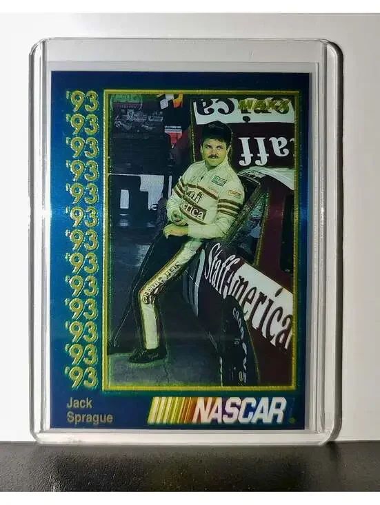 Jack Sprague 1993 Maxx Premier Plus Racing #54 NASCAR Card BACE Motorsports