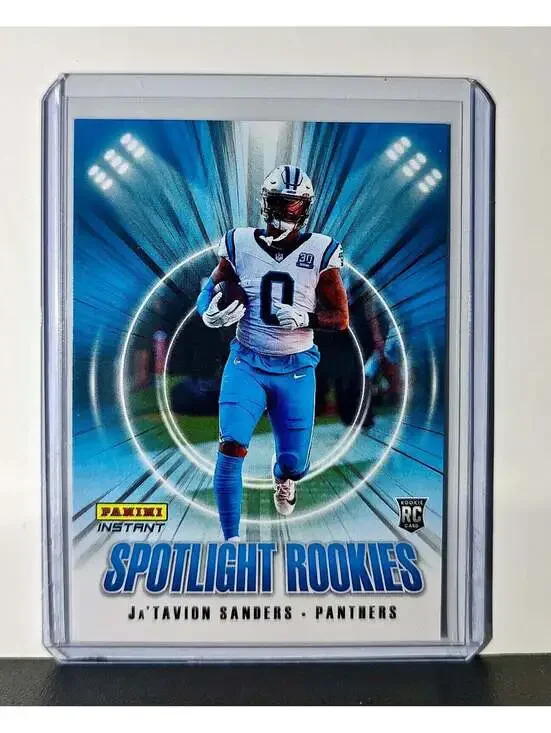 Ja'Tavion Sanders Rookie 2024 Panini Spotlight Rookies NFL #25 Card 1 of 1426