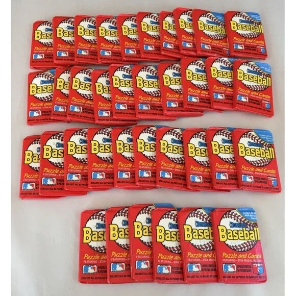 Lot of 36 Vtg 1988 Donruss Baseball Unopened Factory Sealed Wax Packs