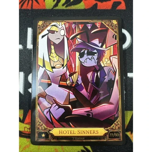 Hazbin Hotel Season 2 1st Edition Hotel Sinners 22/60 Non-Foil NM TCG