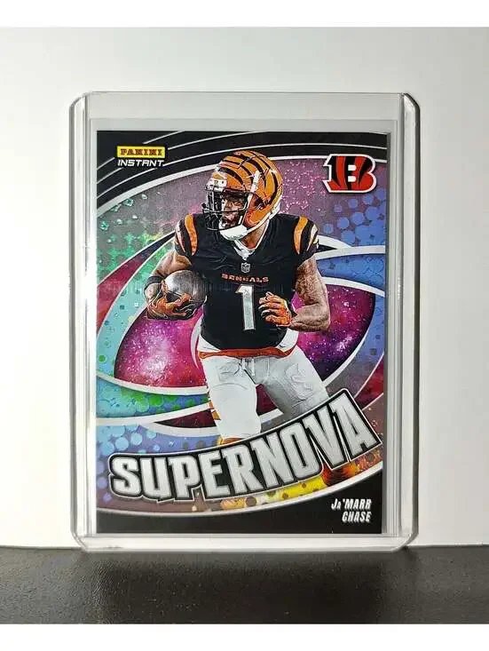 Ja'Marr Chase 2024 Panini Supernova NFL #6 Football Card Bengals 1/451