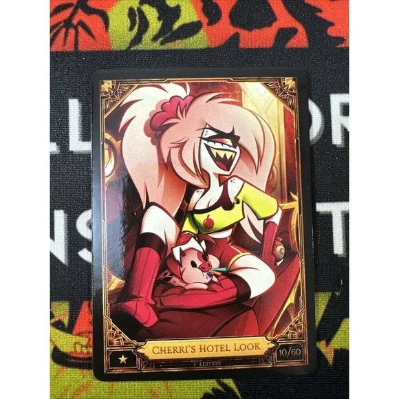 Hazbin Hotel Season 2 1st Edition Cherri's Hotel Look 10/60 Non-Foil NM TCG
